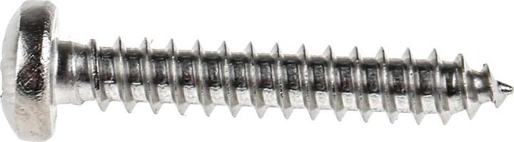 Produktbild RS PRO Blechschrauben Linsenkopf Kreuz 4,2x25mm