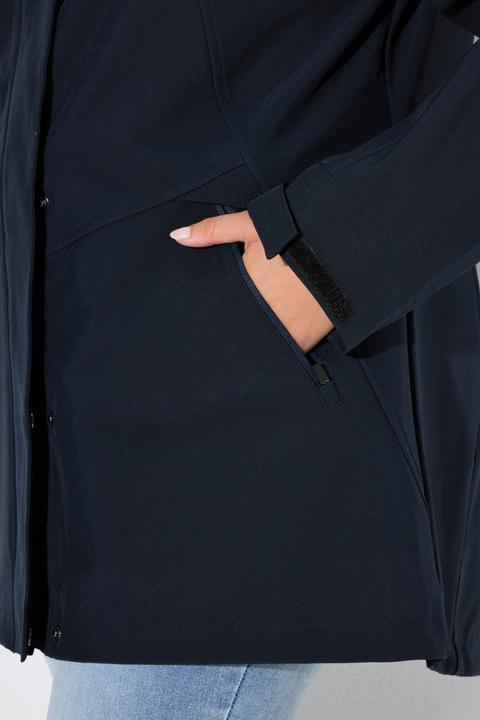 Actual product image Ulla Popken HYPRAR Waterproof Softshell Jacket (62)
