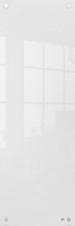 Produktbild Nobo Glassboard 90 cm x 30 cm, Weiss (30 x 90 cm)