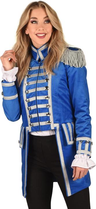 Produktbild Thetru Gardejacke für Damen blau-silber (XXL)