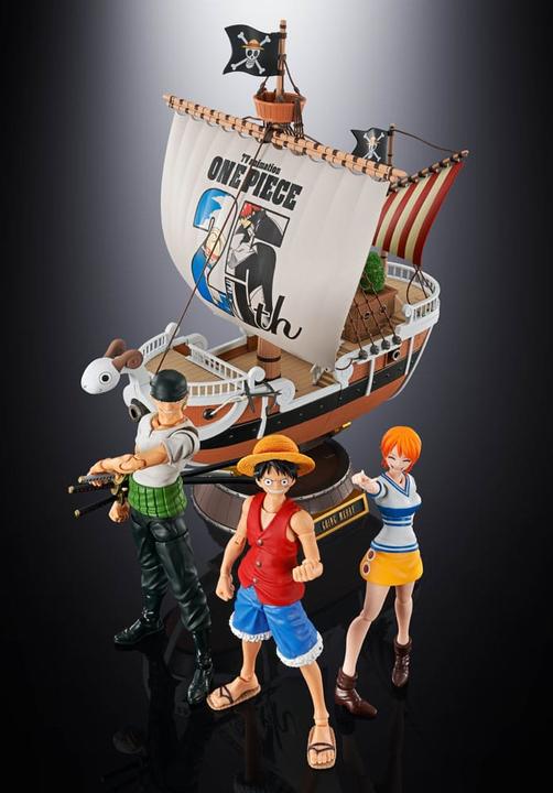 Produktbild Bandai One Piece S.H.Figuarts Roronoa Zoro Romance Dawn Version