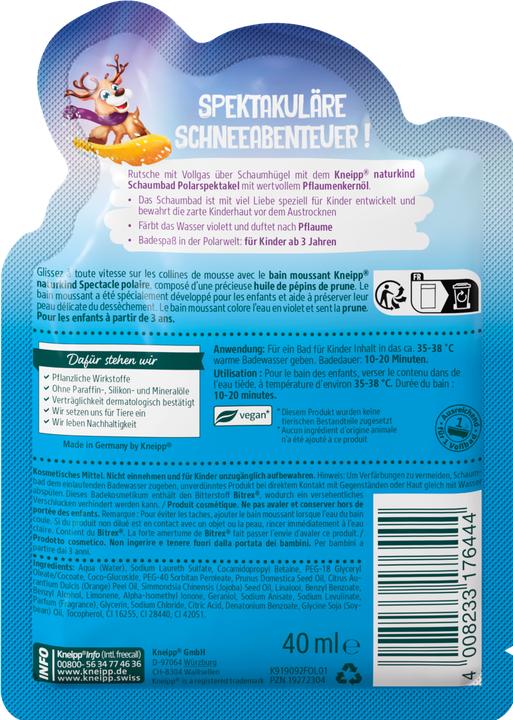 Produktbild Kneipp Polarspektakel (40 ml, Schaumbad)