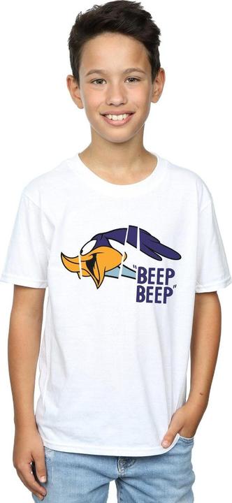 Image du produit Looney Tunes Garçons - T-shirt en coton Beep Beep Road Runner (116)