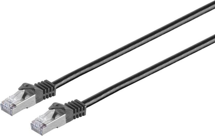 Actual product image MicroConnect Network cable (S/FTP, CAT7, 0.25 m)