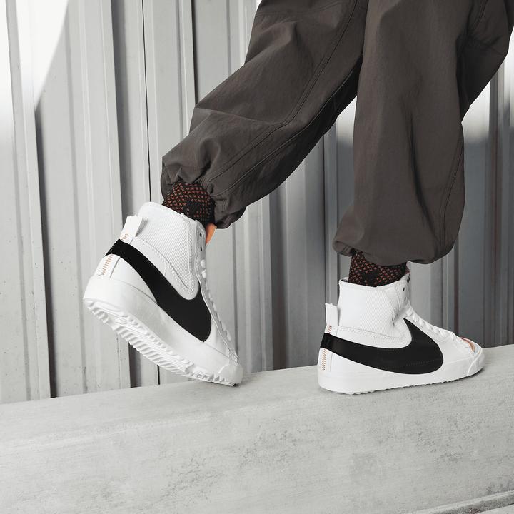 Image du produit Nike Blazer Mid 77 Jumbo White Black (43)