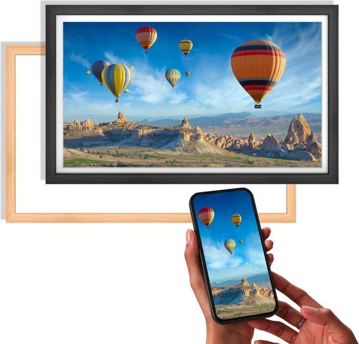 Actual product image AGFAPHOTO Duża Ramka Cyfrowa 32"" Hd Wi-fi 3 Kolory W 1 Pamięć 32gb / / Apf3200 (32", 1920 x 1080 pixels)