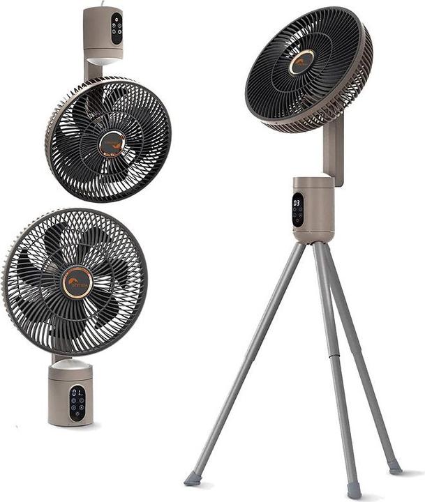 Produktbild Ohmex Multifunktionaler Standventilator mit Akku FAN-3007