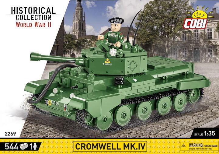 Immagine prodotto Cobi Cromwell Mk.IV, modello, 544 pezzi, di 8 anni fa