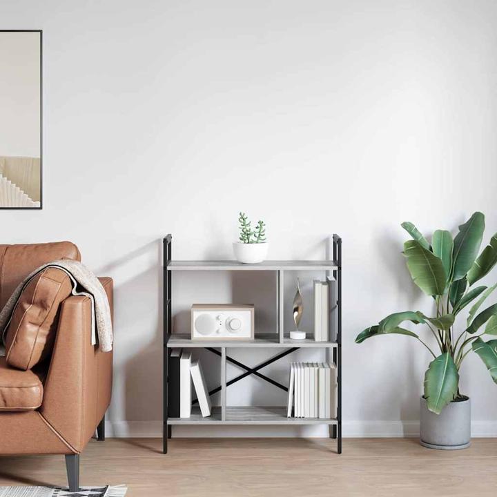 Produktbild vidaXL Bücherregal (30 x 75 x 91 cm)