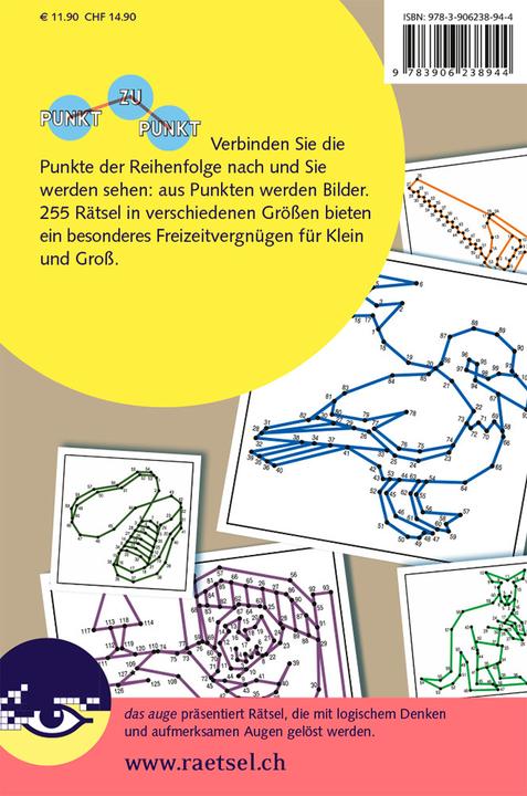 Produktbild Rätselbuch Punkt zu Punkt 05