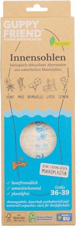 Immagine prodotto Langbrett Suole per scarpe GUPPYFRIEND