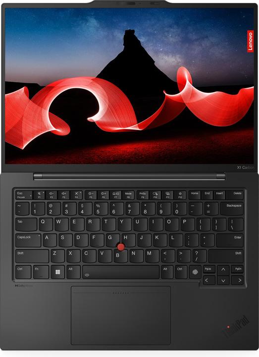 Produktbild Lenovo ThinkPad X1 Carbon Gen 12 | Black | 14 " | IPS | Touchscreen | WUXGA | 1920 x 1200 pixels | Anti-gla