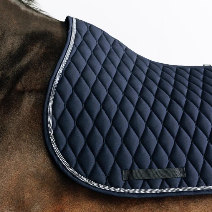 Produktbild Fouganza Schabracke 500 Strass Pferd/Pony blau