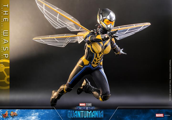 Actual product image Hot Toys Ant-Man & The Wasp: Quantumania figurine Movie Masterpiece 1/6 The Wasp 29 cm