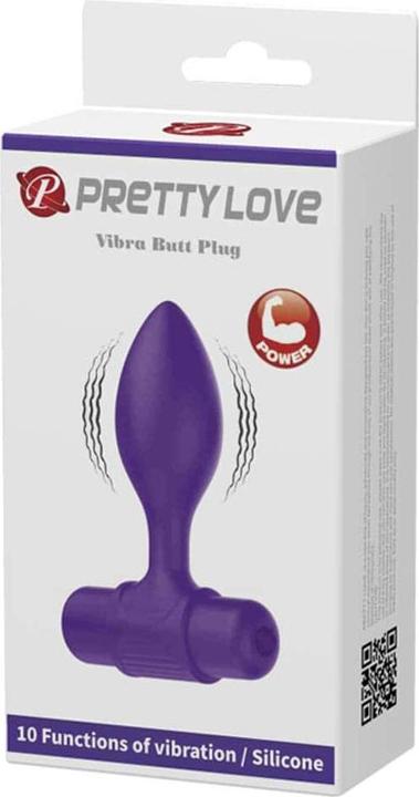 Produktbild Pretty Love Vibra Butt Plug Lila