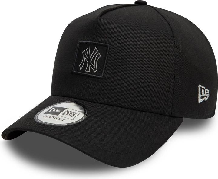 Produktbild New Era E-Frame Trucker Cap - New York Yankees schwarz