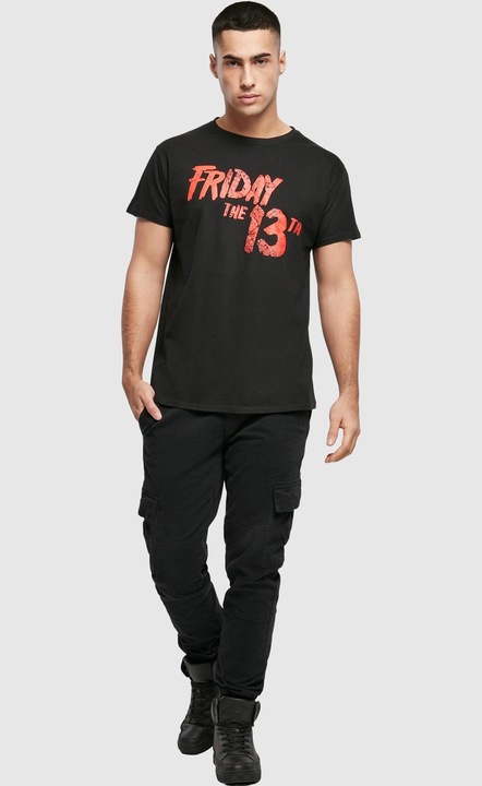 Produktbild Merchcode Friday The 13th Logo Tee (XS)