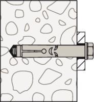 Produktbild Fischer Ankeris su varžtu FSA S 8/40 8x89 mm (50 Stk.)