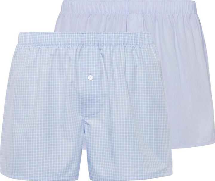 Produktbild Hanro 2er Pack Fancy Woven Boxershorts (M, 2er Pack)
