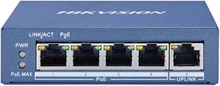 Immagine prodotto Hikvision DS-3E0505P-E (5 porte)