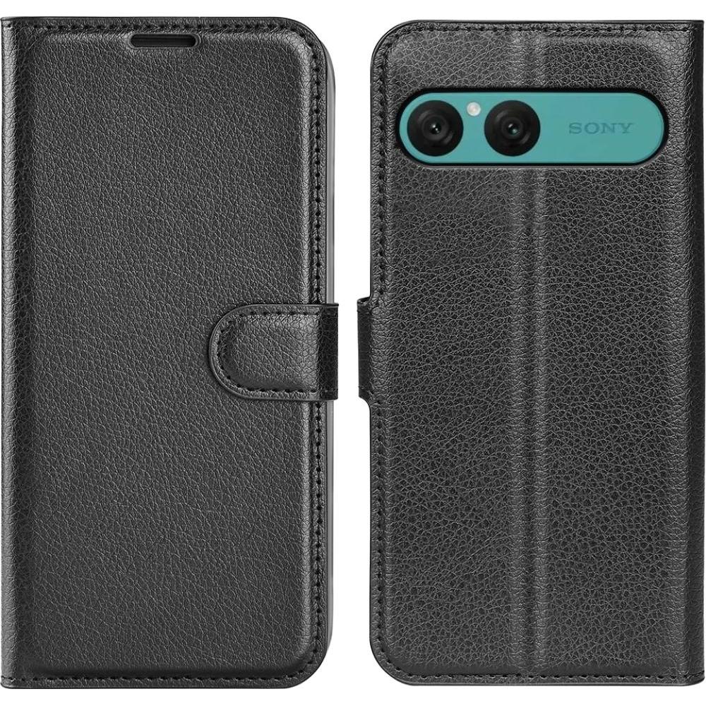 Screenguard Leather Guard Lederhülle (Sony Xperia 10 VII), Cover smartphone, Nero