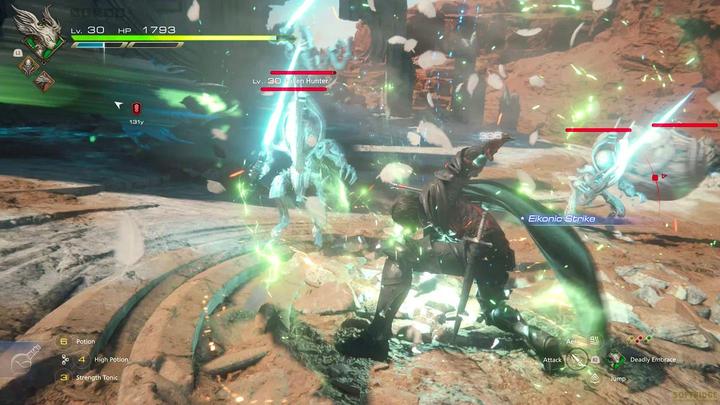 Image du produit Square Enix Final Fantasy XVI (PS5, DE)