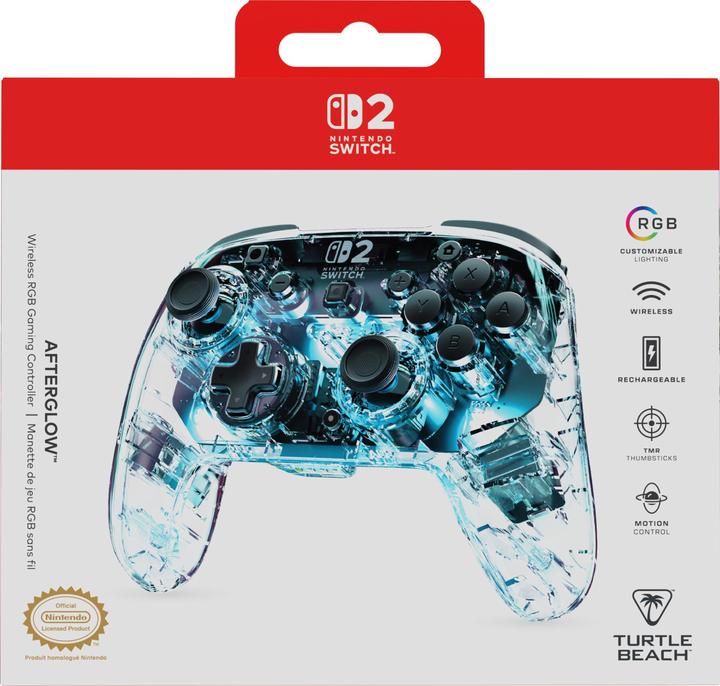 Produktbild Turtle Beach AFTERGLOW - Wireless Controller (Switch, Switch 2, Switch Lite, Switch OLED)