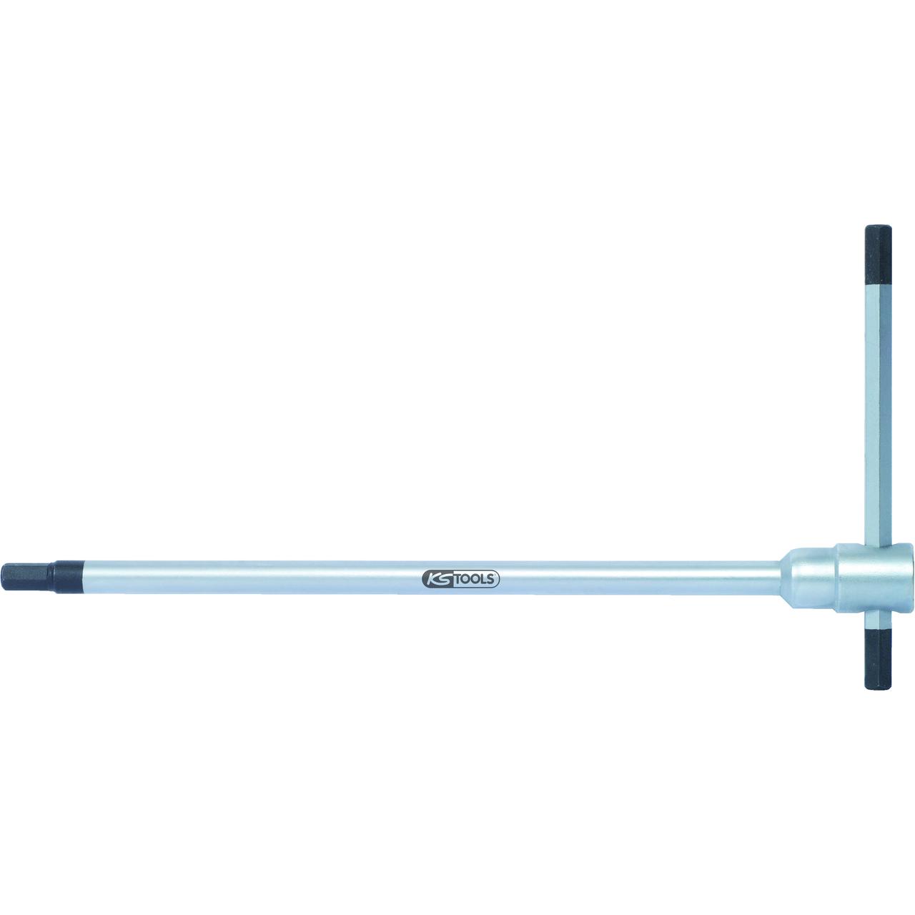 KS Tools, Sechskantschlüssel, 3-Wege T-Griff-Innensechskant-Schlüssel. 2.5 mm 15