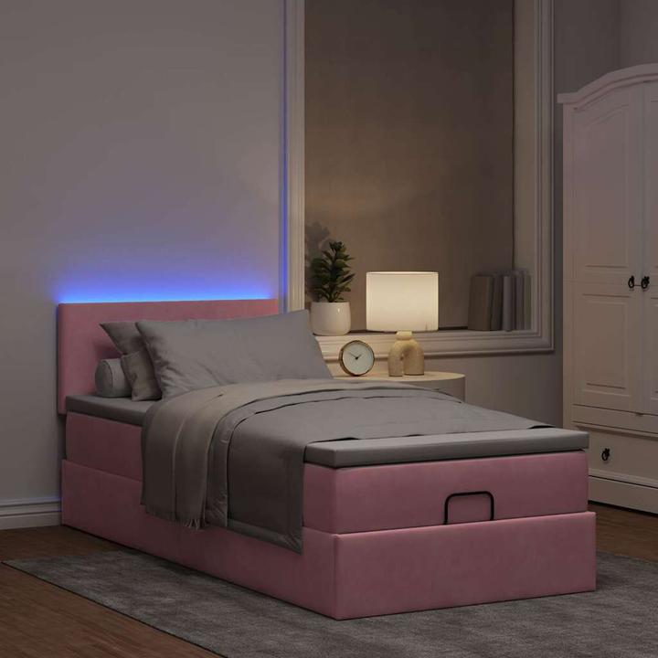Image du produit vidaXL Ottoman-Bett (90 x 190 cm)