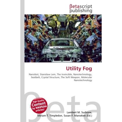 Thumbnail - Utility Fog, Fachbücher