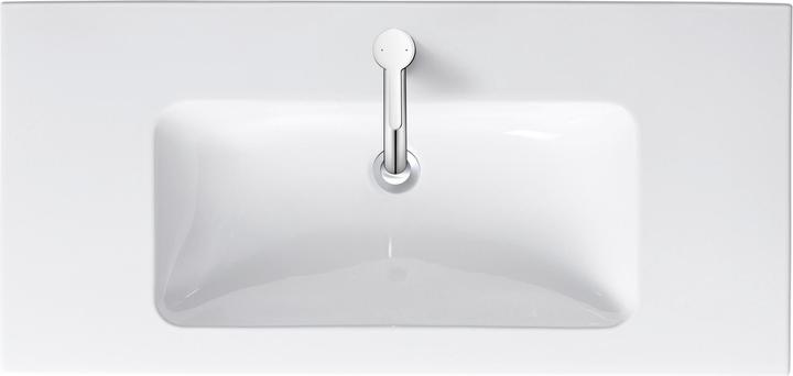 Immagine prodotto Duravit Lavabo per mobili ME by Starck m ÜL m HLB 1030x490mm 1 foro per rubinetto bianco WG (490 mm, 1030 mm)