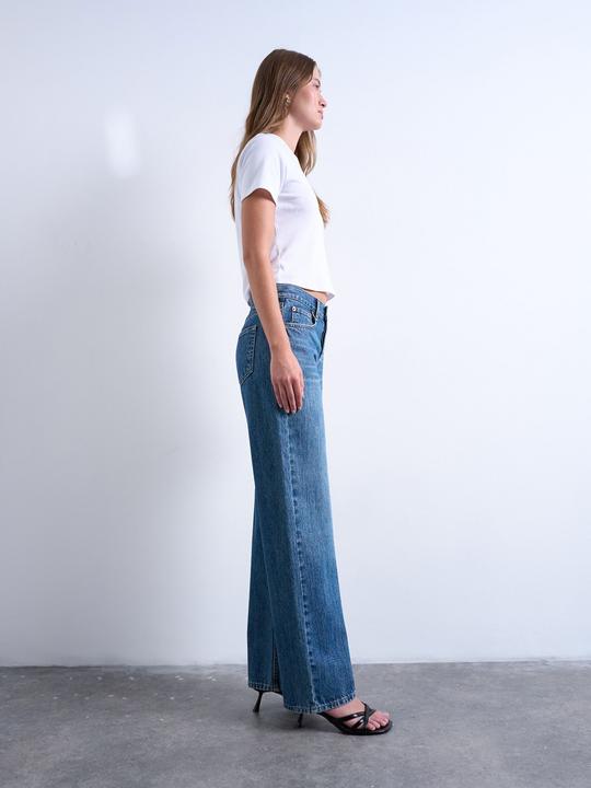 Actual product image Spokey Weiter Beinschnitt Niedrige Taille Jeans Weit geschnitten (32)