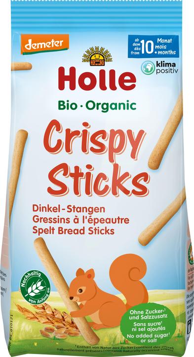 Image du produit Holle Bio Crispy Sticks Dinkel (80 g)