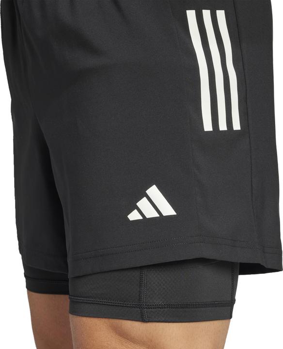 Produktbild adidas Own the Run Bars Shorts 2in1 (S)