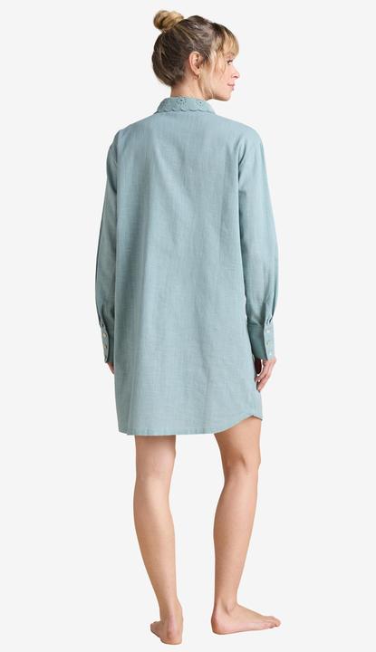 Produktbild Envie de Fraise Baumwoll-Nachthemd für Schwangerschaft und Stillzeit (46)