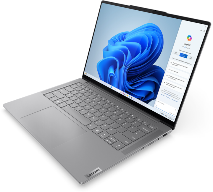 Actual product image Lenovo Yoga Pro 7 (14.50", Intel Core Ultra 7 155H, 32 GB, 1000 GB, DE)
