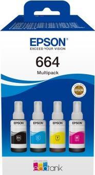 Produktbild Epson Tusz Tusz MultiPack CMYK C13T66464A (M, C, Y, BK)