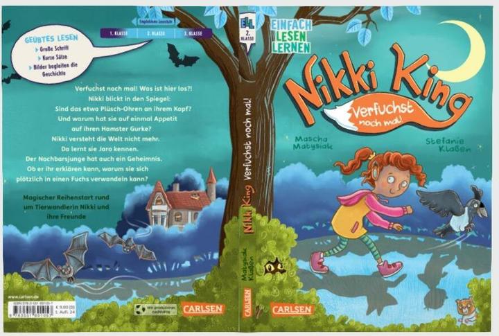 Actual product image Nikki King: Verfuchst noch mal! (German, Masha Matysiak, Stefanie Classes, 2024)