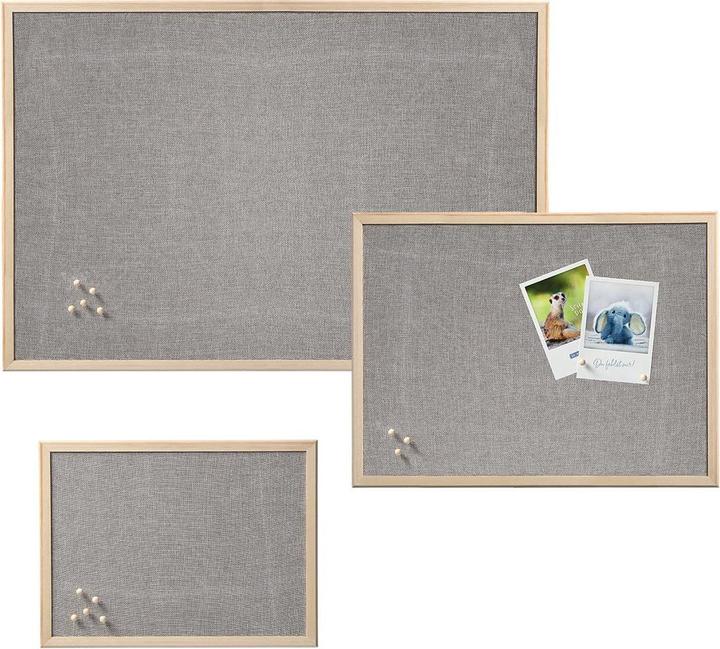 Actual product image Zeller Present Pinboard (Bulletin board, 40 x 30 cm)
