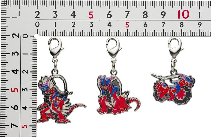 Immagine prodotto Pokémon Pokemon Center - Portachiavi Koraidon - 3 pezzi