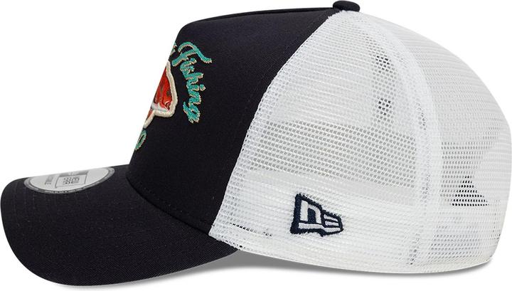 Produktbild New Era A-Frame Mesh Trucker Cap - Fishing 1920 Navy (One Size)