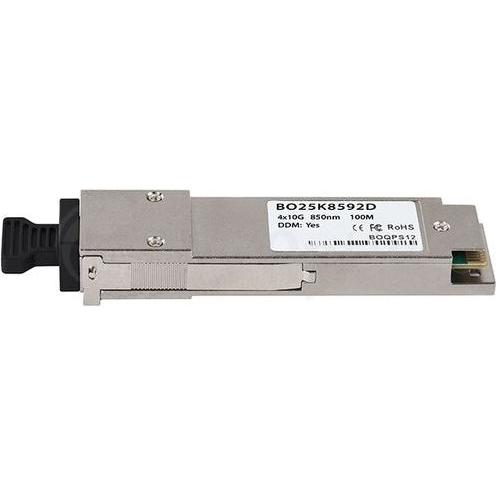 Thumbnail - CBO IBM 49Y7884 kompatibler BlueOptics QSFP BO25K859S2D, Transceiver, Grau