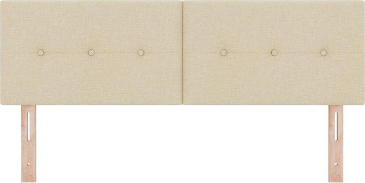 Produktbild vidaXL Polstertes Bett Kopfteil (160 x 7 x 88 cm)