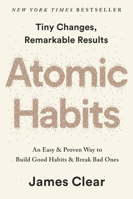Actual product image Atomic Habits (English, James Clear, 2019)