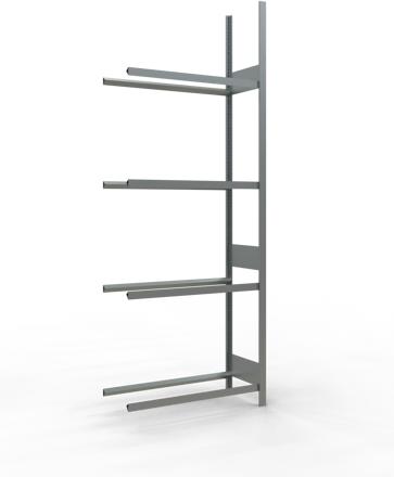 Produktbild Schulte Lagertechnik Räder-Anbauregal MULTIplus151