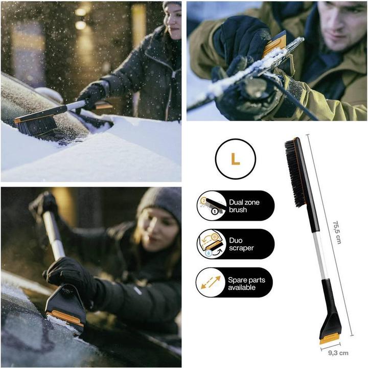 Image du produit Fiskars BÃ¼rste und langer Schaber