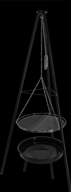 Actual product image Esschert Design Bbq Fire Bowl With Tripod Ff562 (68 cm)