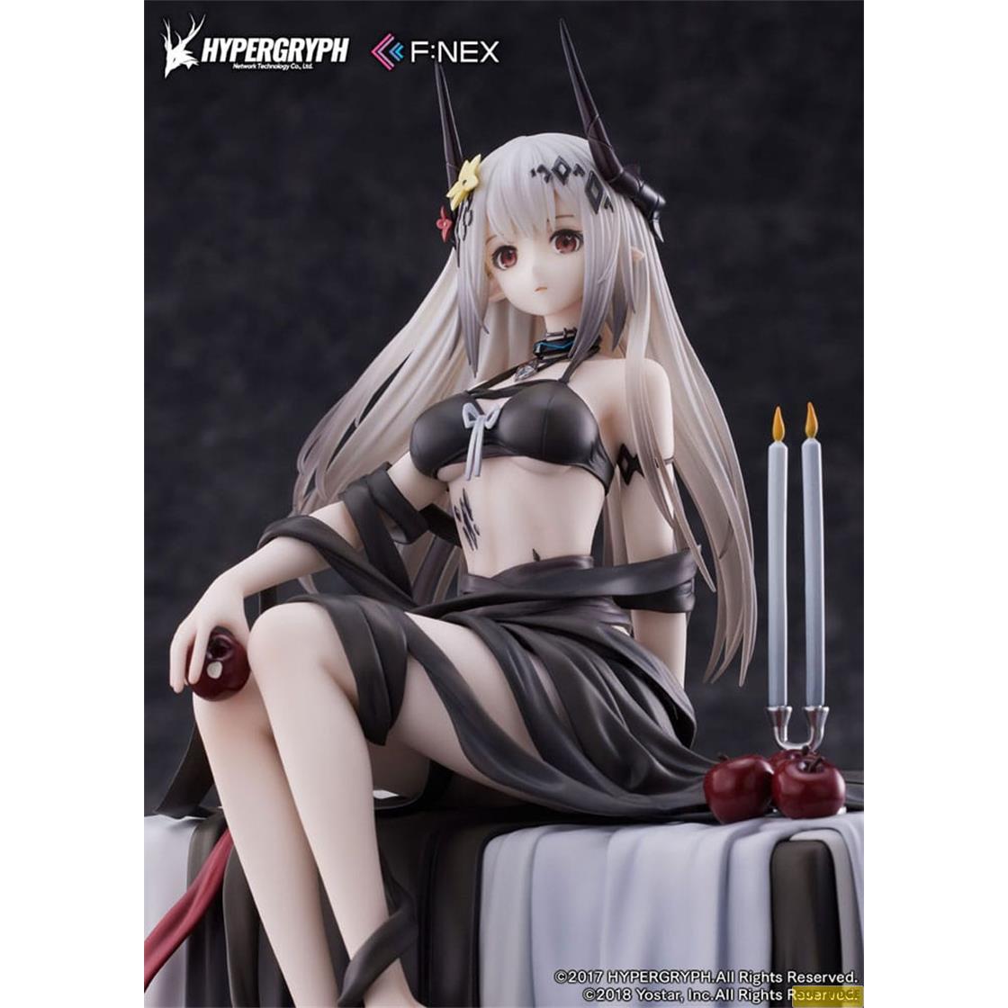 Thumbnail - Furyu Arknights PVC Statue 1/7 Mudrock Silent Night DN06 Ver. 19 cm