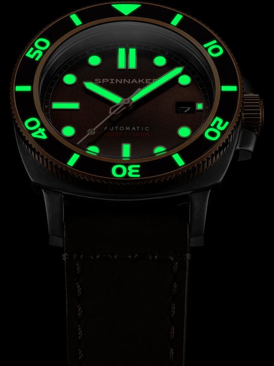 Produktbild Spinnaker SP-5088-04 Hull Diver Automatik 42mm 30ATM (Taucheruhr, 42 mm)