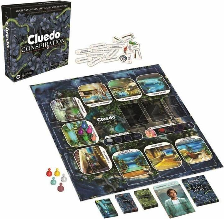 Produktbild Hasbro Gaming Cluedo Conspiracy (Französisch, 4 - 10 Spieler)